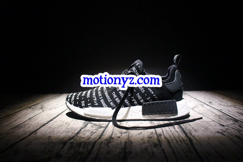 Adidas NMD R1 Japanese Print Real Boost S76519